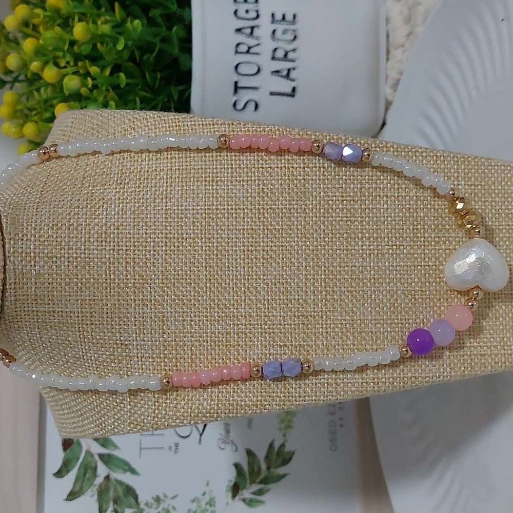 Crystal Beaded Necklace